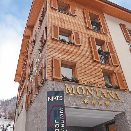 Hotel Montana Sankt Anton am Arlberg Exterior photo