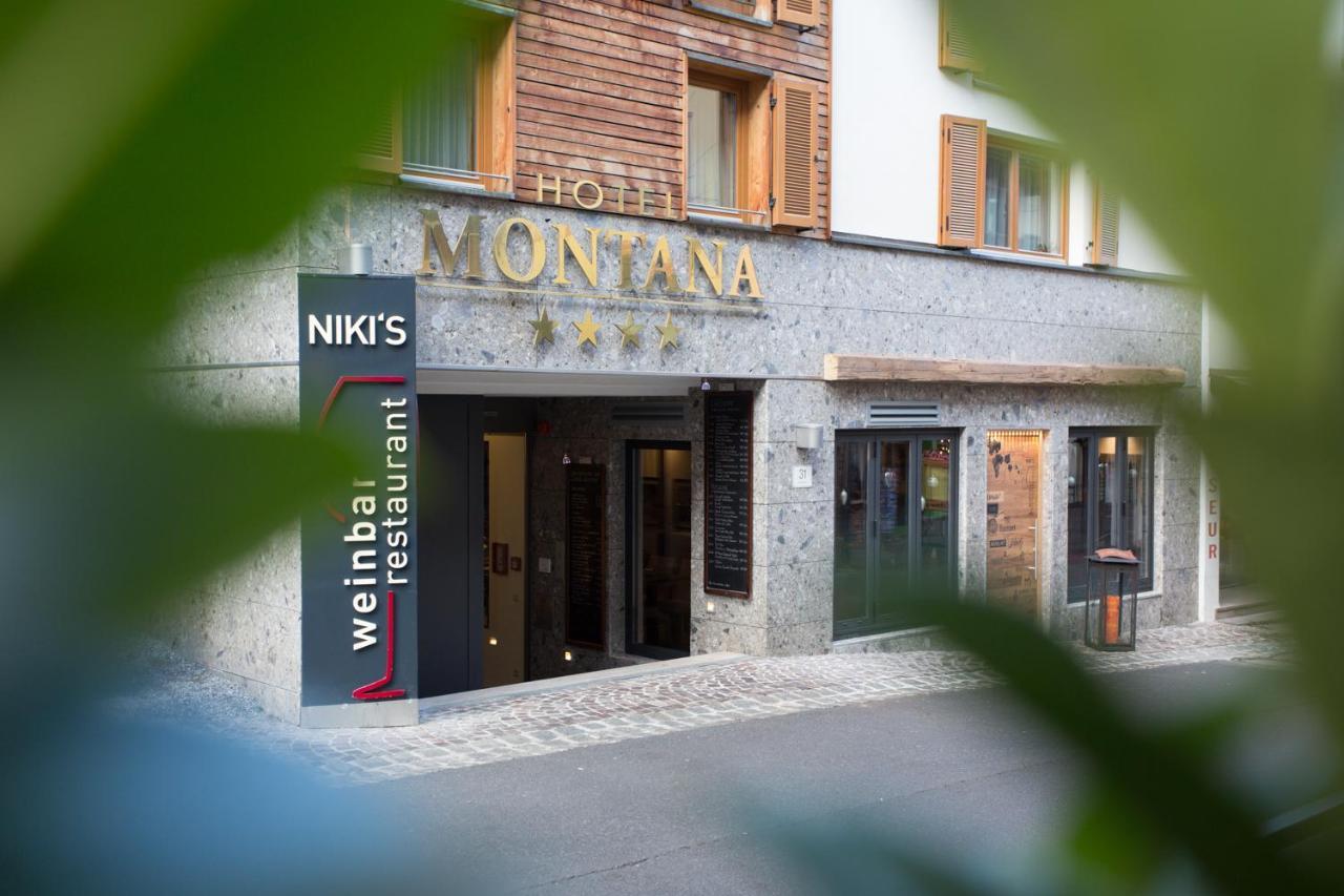 Hotel Montana Sankt Anton am Arlberg Exterior photo