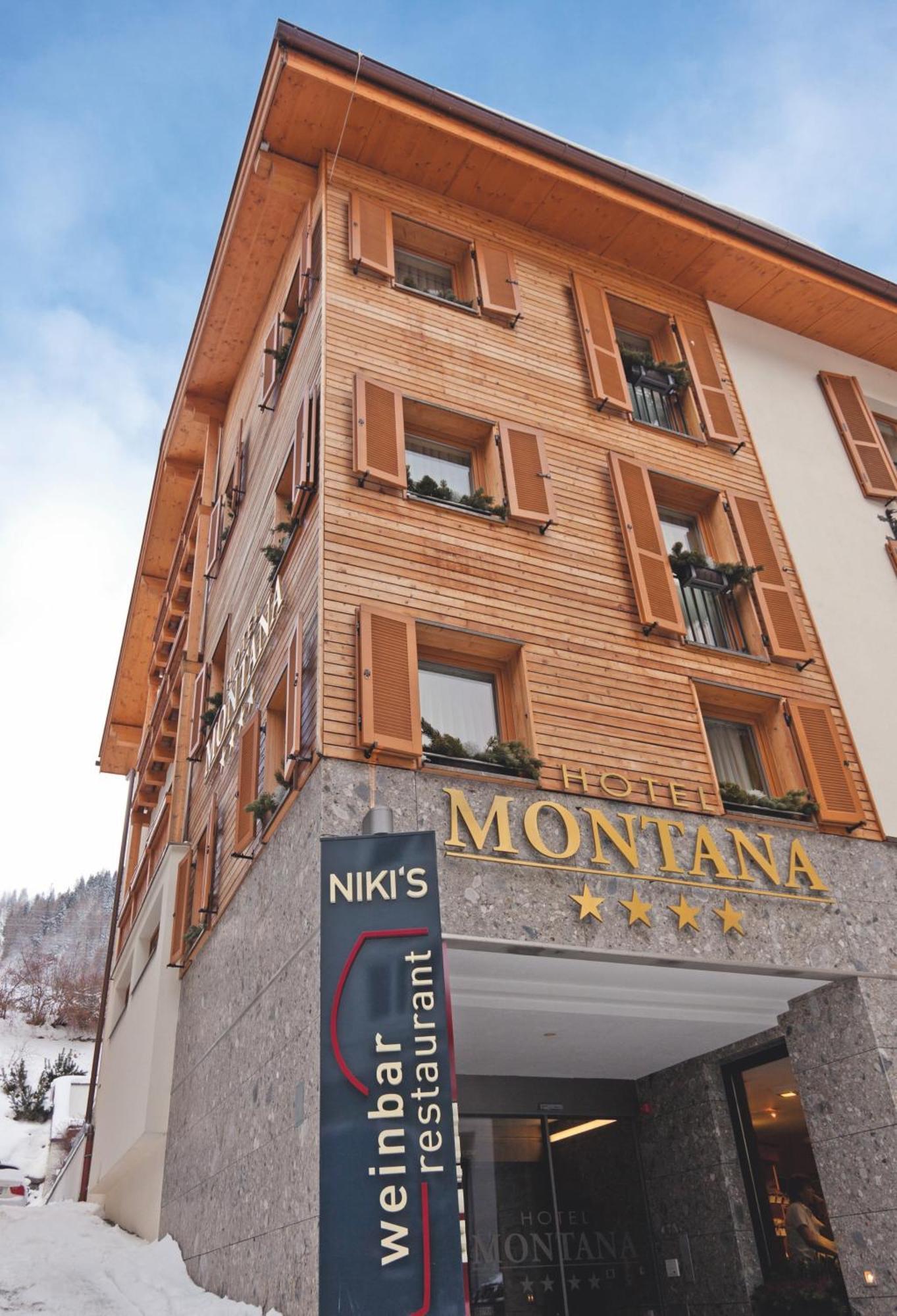 Hotel Montana Sankt Anton am Arlberg Exterior photo