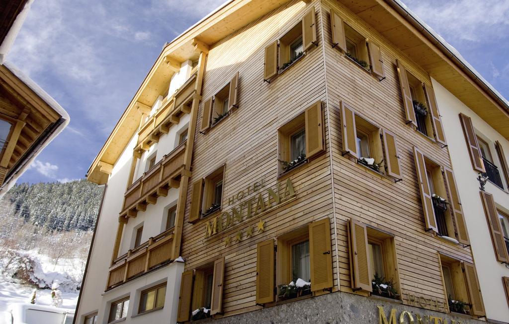 Hotel Montana Sankt Anton am Arlberg Exterior photo